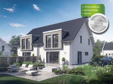 Doppelhaushälfte zum Kauf 453.400 € 4 Zimmer 129 m² 300 m² Grundstück Röhrsdorf Klipphausen 01665