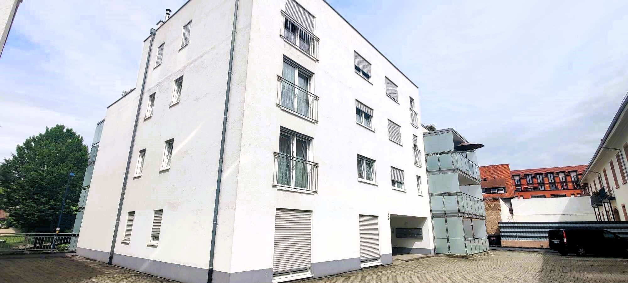 Wohnung zum Kauf 449.000 € 4 Zimmer 110 m²<br/>Wohnfläche 1. Stock<br/>Geschoss Im Lotzbeckhof 8 Kernstadt - Mitte Lahr/Schwarzwald 77933