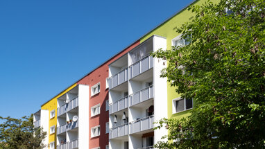 Wohnung zur Miete 372 € 3 Zimmer 61,8 m² Erdgeschoss Friedrich-Fubel-Straße 3 Silberhöhe Halle (Saale) 06132