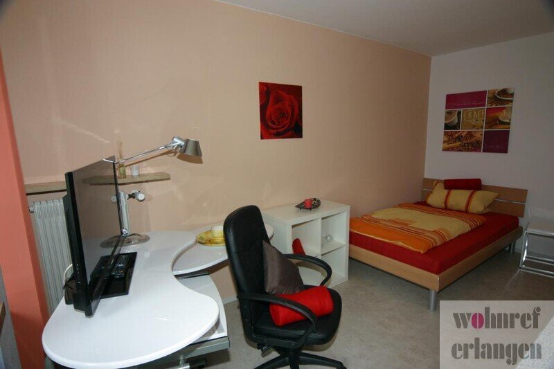 Wohnung zur Miete Wohnen auf Zeit 670 € 1 Zimmer 22 m²<br/>Wohnfläche Ab sofort<br/>Verfügbarkeit Frauenaurach Erlangen 91056