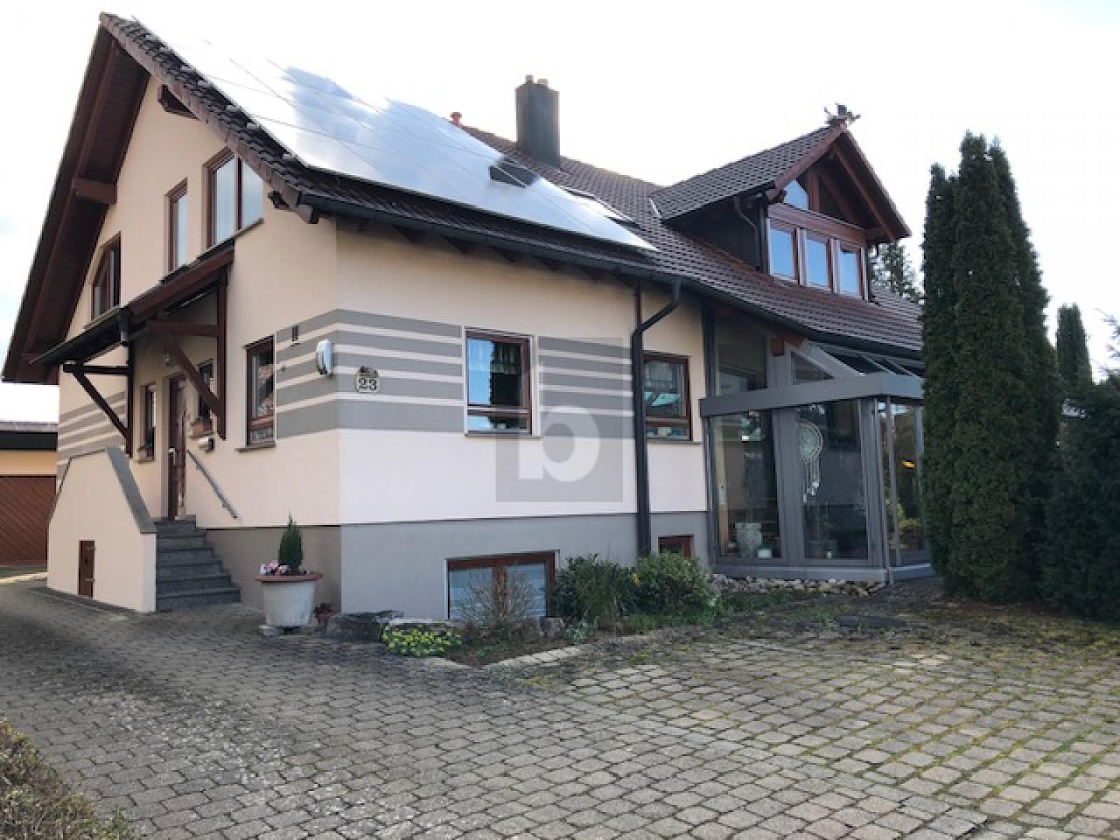 Mehrfamilienhaus zum Kauf 890.000 € 10 Zimmer 252 m²<br/>Wohnfläche 755 m²<br/>Grundstück Bildechingen Horb am Neckar 72160