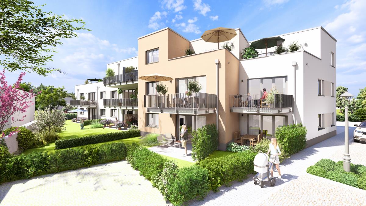 Wohnung zum Kauf Provisionsfrei 274.500 € 1 Zimmer 43 m²<br/>Wohnfläche Hauptstr. 2 Eggenstein Eggenstein-Leopoldshafen 76344