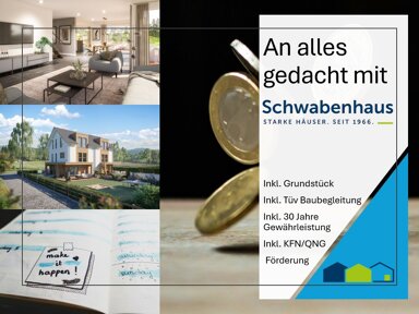 Doppelhaushälfte zum Kauf provisionsfrei 538.624 € 5 Zimmer 142 m² 458 m² Grundstück Untermünstertal Münstertal/Schwarzwald 79244