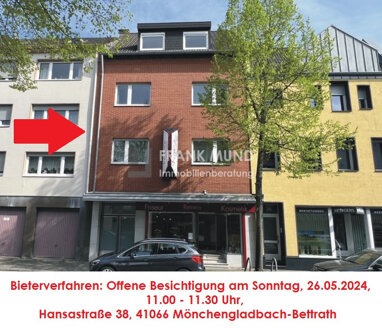 Mehrfamilienhaus zum Kauf 13 Zimmer 416 m² 460 m² Grundstück Bettrath - Hoven Mönchengladbach 41066