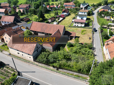 Bauernhaus zum Kauf 99.500 € 8 Zimmer 237 m² 3.263 m² Grundstück frei ab sofort Engerda Uhlstädt-Kirchhasel 07407