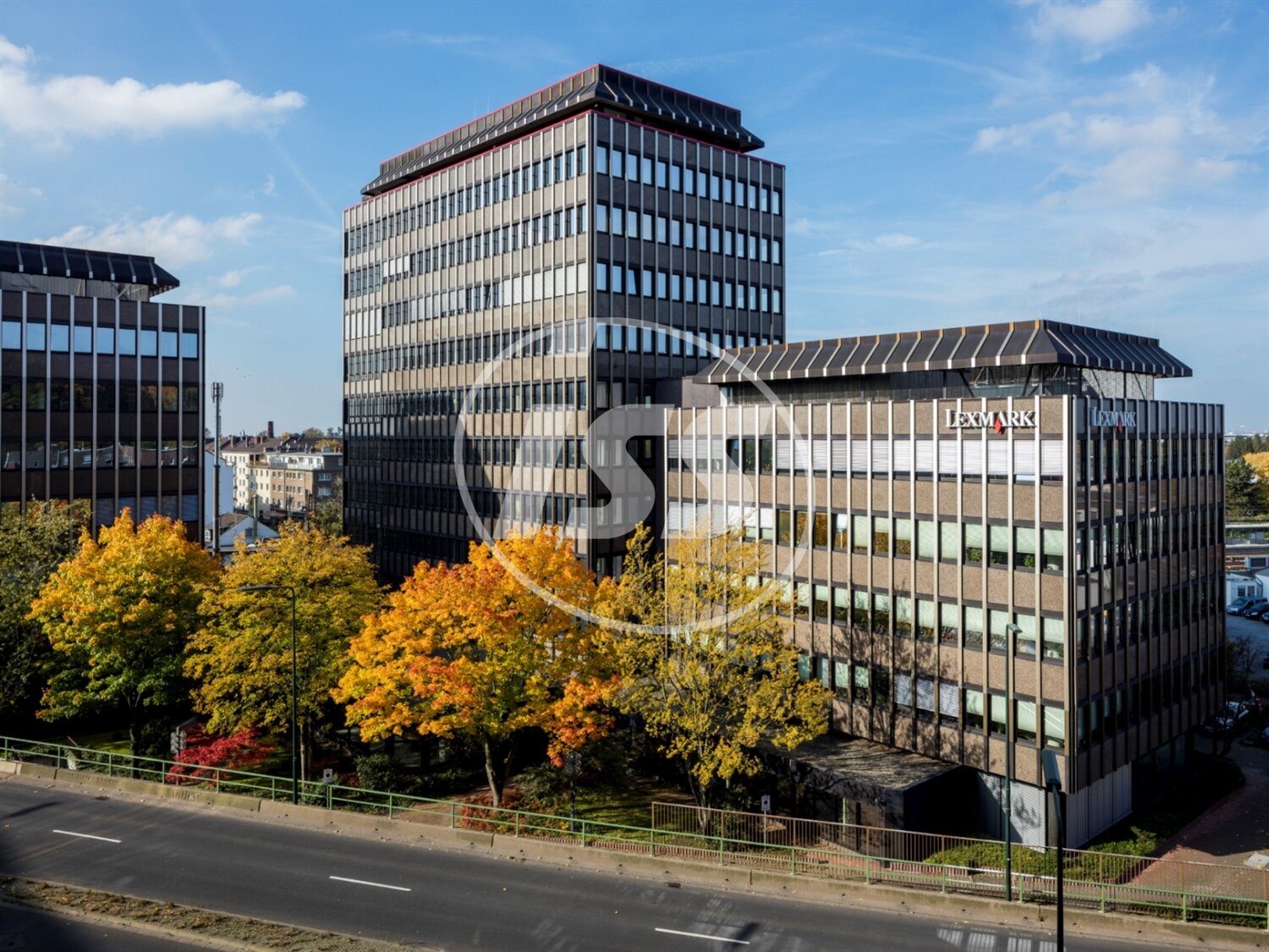Bürofläche zur Miete Provisionsfrei 11,90 € 563 m² Bürofläche Oberrather Straße 2-6 Rath Düsseldorf 40472