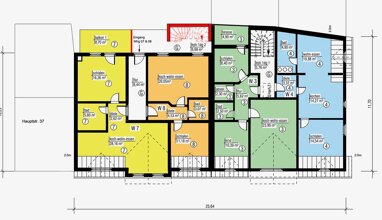 Wohnung zum Kauf Provisionsfrei 219.000 € 3 Zimmer 55,7 m² Hauptstraße 41 Stockach Stockach 78333