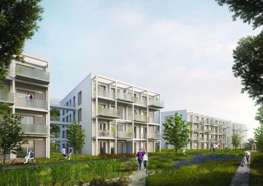 Wohnung zur Miete 700 € 2 Zimmer 56,9 m² 3. Geschoss frei ab 01.03.2025 Rottendorfer Straße 106 Frauenland Würzburg 97074