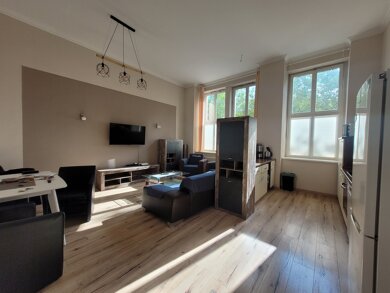 Studio zur Miete Wohnen auf Zeit 490 € 4 Zimmer 95 m² Muskauer Str. 83 Weißwasser/O.L. 02943