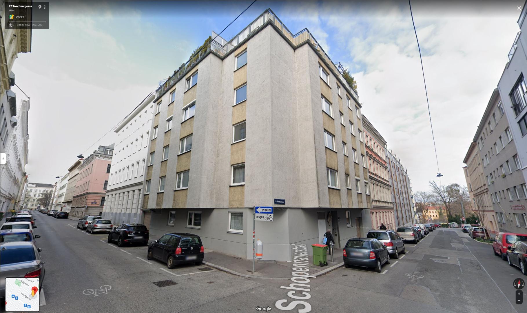 Wohnung zum Kauf 199.999 € 1 Zimmer 35 m²<br/>Wohnfläche Teschnergasse 19 Wien, Währing 1180