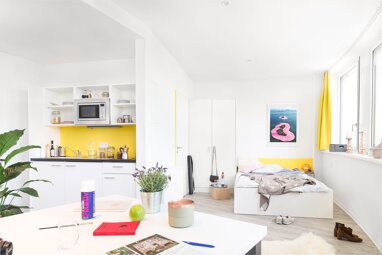 Wohnung zur Miete 661 € 1 Zimmer 32 m² Olof-Palme-Straße 31 Niederursel Frankfurt am Main 60439