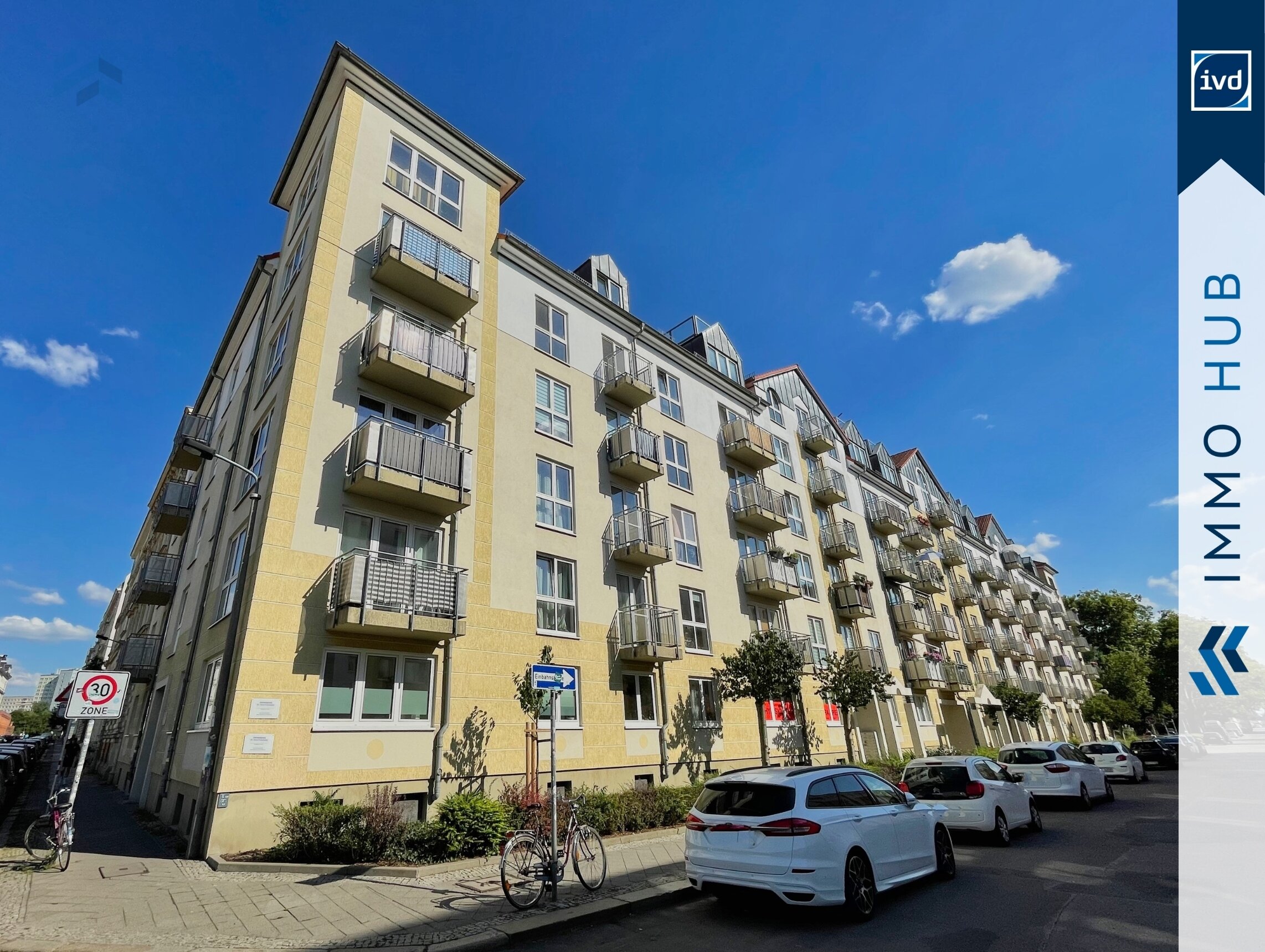 Wohnung zum Kauf 133.000 € 1 Zimmer 42,7 m²<br/>Wohnfläche 5.<br/>Geschoss Südvorstadt Leipzig 04107