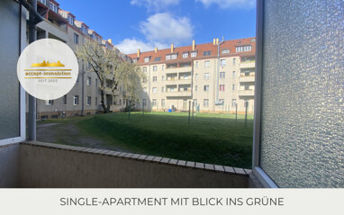 Wohnung zur Miete 350 € 1 Zimmer 29 m² Erdgeschoss Klarastraße 20 Plagwitz Leipzig / Plagwitz 04229