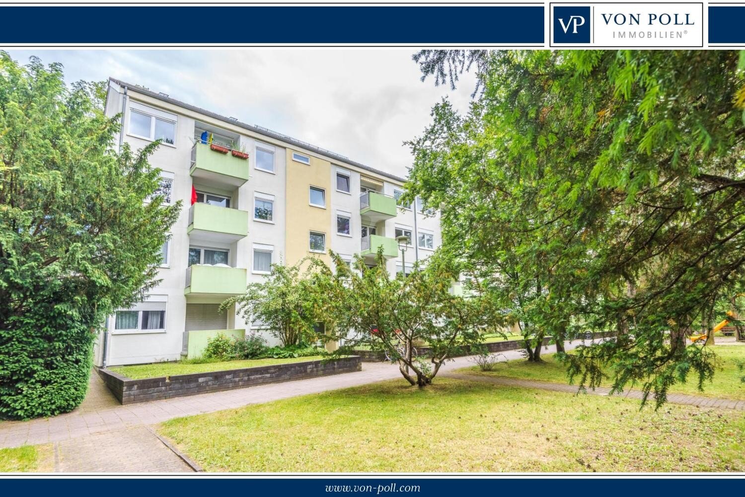 Wohnung zum Kauf 280.000 € 3 Zimmer 74 m²<br/>Wohnfläche 3. Stock<br/>Geschoss Waldstadt - Waldlage Karlsruhe / Waldstadt 76139