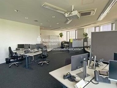 Büro-/Praxisfläche zur Miete 5.095,20 € 386 m² Bürofläche Industriegebiet Heilbronn 74076