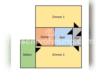 Wohnung zur Miete Tauschwohnung 545 € 2 Zimmer 54 m² Französisch Buchholz Berlin 13187