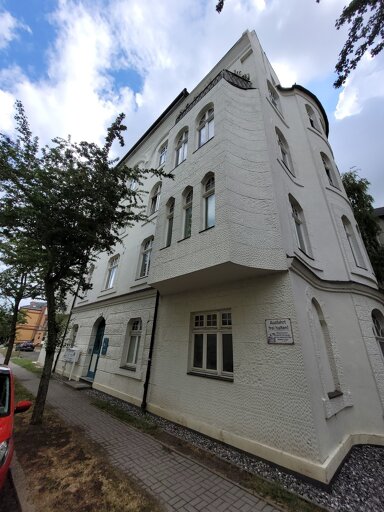 Wohnung zur Miete 379 € 2 Zimmer 47,2 m² 2. Geschoss Wolfgang-Heinze-Str. 21 Triebseer Vorstadt Stralsund 18437