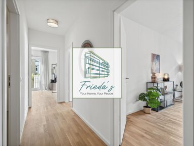 Wohnung zur Miete 1.350 € 2 Zimmer 61,9 m² 1. Geschoss frei ab 01.03.2025 Friedenauer Höhe 19A Friedenau Berlin 12159