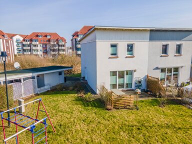 Doppelhaushälfte zur Miete 1.400 € 4 Zimmer 105 m² 302 m² Grundstück frei ab sofort Grünthal-Viermorgen Stralsund 18437