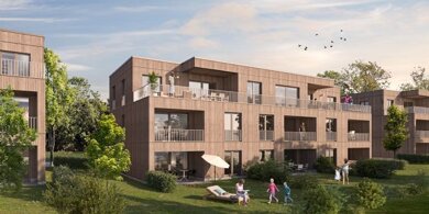 Terrassenwohnung zum Kauf provisionsfrei 349.500 € 3 Zimmer 81,2 m² EG Ströllerbachallee Öhringen Öhringen 74613