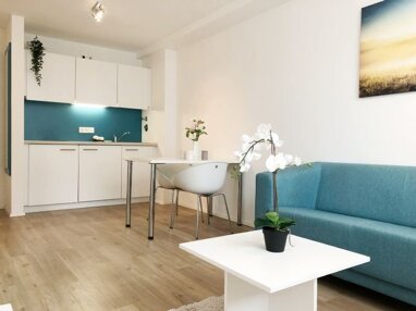 Apartment zur Miete 545 € 2 Zimmer 35 m² 4. Geschoss Äußere Bayreuther Straße 72 Schoppershof Nürnberg 90491