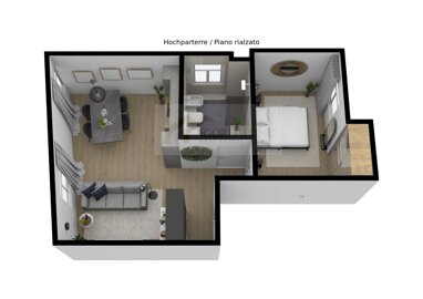 Apartment zum Kauf 398.000 € 2 Zimmer 70 m² Erdgeschoss Bozen 39100