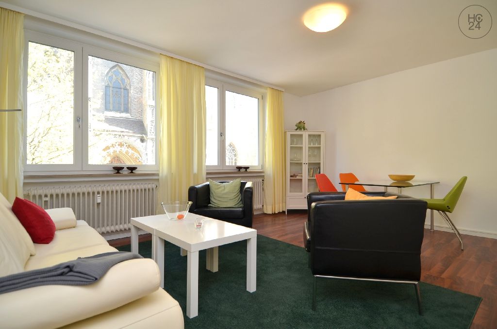 Wohnung zur Miete Wohnen auf Zeit 1.930 € 3 Zimmer 89 m²<br/>Wohnfläche ab sofort<br/>Verfügbarkeit Altstadt Ulm 89073