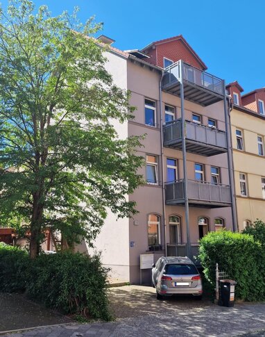 Wohnung zur Miete 650 € 2 Zimmer 67 m² 2. Geschoss Robert-Koch-Str. 50 Erfurt 99096
