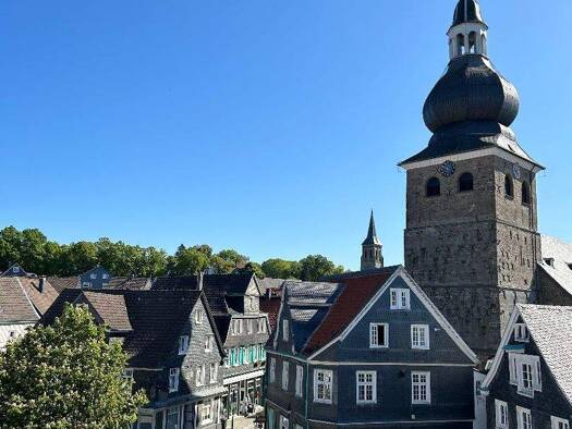 Wohnung zur Miete 253 € 2 Zimmer 42,9 m² 2. Geschoss frei ab 01.02.2026 Munsterplatz 2 Lennep Remscheid 42897