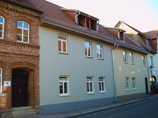 Büro zur Miete provisionsfrei 6 € 5 Zimmer 110 m² Bürofläche Freimarkt 32 Hettstedt 06333