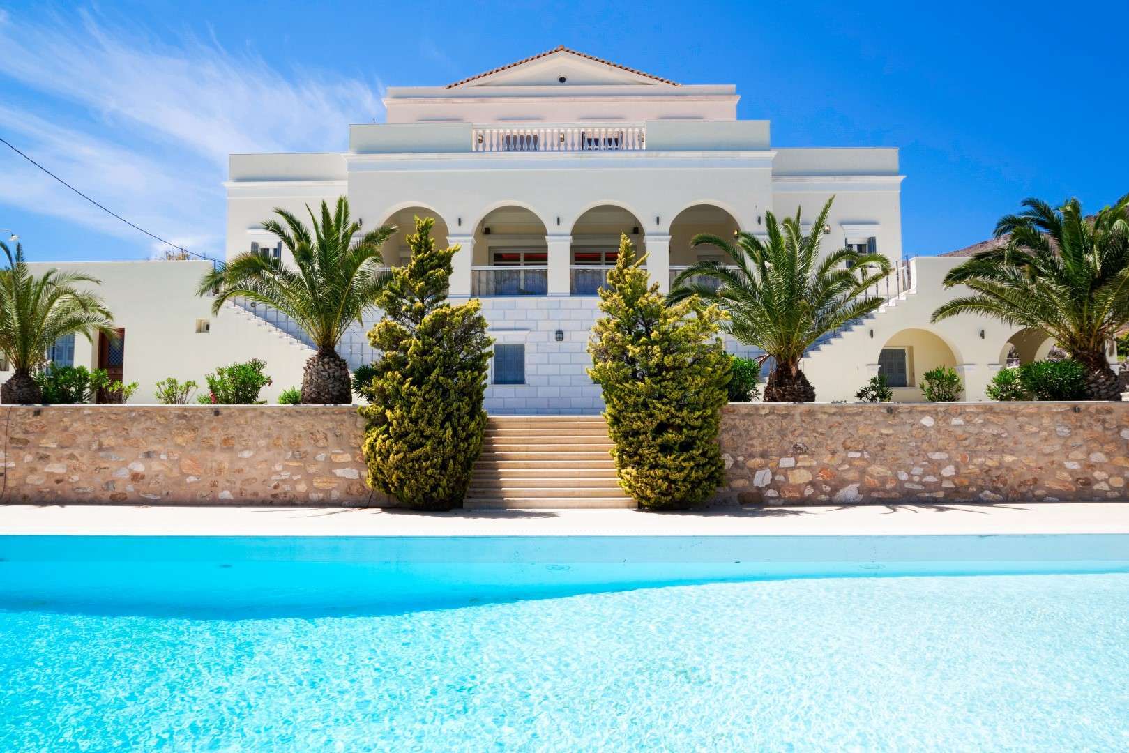 Villa zum Kauf 3.500.000 € 8 Zimmer 600 m² 5.000 m² Grundstück Syros