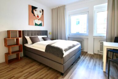 Wohnung zur Miete Wohnen auf Zeit 1.260 € 1 Zimmer 25 m² frei ab 30.04.2025 Limburger Straße Neustadt - Nord Köln 50672