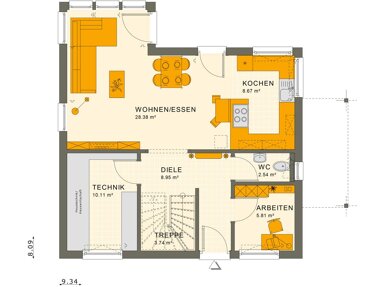 Einfamilienhaus zum Kauf 496.200 € 5 Zimmer 145 m² 680 m² Grundstück Magdala Magdala 99441