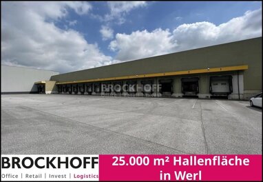 Halle/Industriefläche zur Miete 25.000 m² Lagerfläche teilbar ab 12.000 m² Stadtzentrum Werl 59457