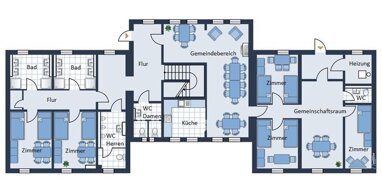 Mehrfamilienhaus zum Kauf 280.000 € 456,1 m² 1.653 m² Grundstück Herbsleben Herbsleben 99955