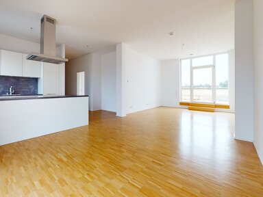 Penthouse zur Miete 1.865 € 2 Zimmer 96,1 m² 6. Geschoss frei ab 01.05.2025 Zum Gipelhof 12 Sachsenhausen Frankfurt am Main 60594