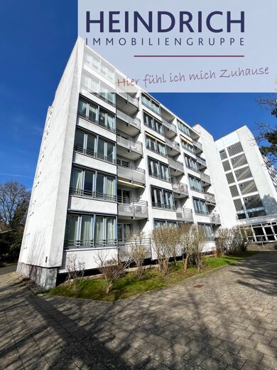 Wohnung zur Miete 480 € 2 Zimmer 46,2 m² 6. Geschoss Hinter dem Fasanenhof 1 A Fasanenhof Kassel 34125