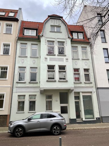 Wohnung zur Miete 295 € 2 Zimmer 55 m² 2. Geschoss Helmstedter Straße 15 Wormser Platz Magdeburg 39112