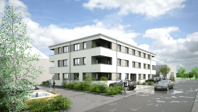 Wohnung zum Kauf 363.000 € 3 Zimmer 87 m² 1. Geschoss frei ab sofort Uhlandstraße 3 Rothenburg Rothenburg ob der Tauber 91541