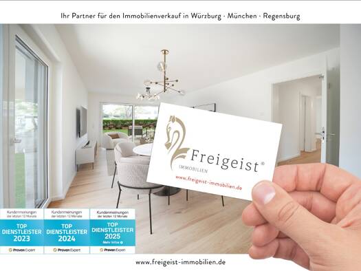 Terrassenwohnung zum Kauf provisionsfrei 659.000 € 4 Zimmer 115 m² Höchberg 97204