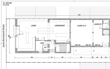 Laden zur Miete 2.400 € 3 Zimmer 120 m² Verkaufsfläche Grenzach Grenzach Wyhlen 79639