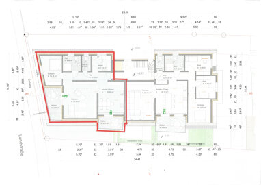Wohnung zum Kauf Provisionsfrei 457.800 € 3 Zimmer Landstr. 49 Hörden Gaggenau 76571