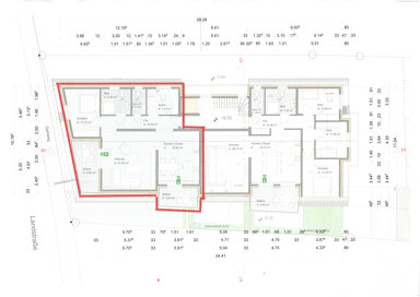 Wohnung zum Kauf provisionsfrei als Kapitalanlage geeignet 457.800 € 3 Zimmer 103,7 m² Landstr. 49 Hörden Gaggenau 76571