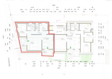 Wohnung zum Kauf provisionsfrei als Kapitalanlage geeignet 457.800 € 3 Zimmer 103,7 m² Landstr. 49 Hörden Gaggenau 76571