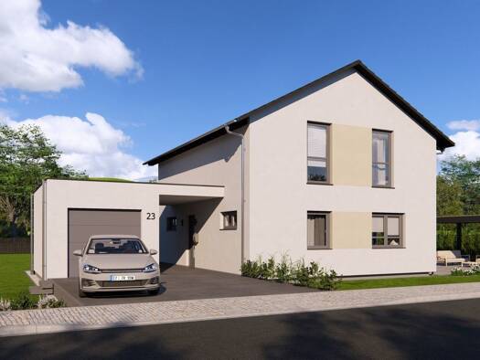 Einfamilienhaus zum Kauf provisionsfrei 498.763 € 5 Zimmer 146 m² 438 m² Grundstück Birkweiler 76831