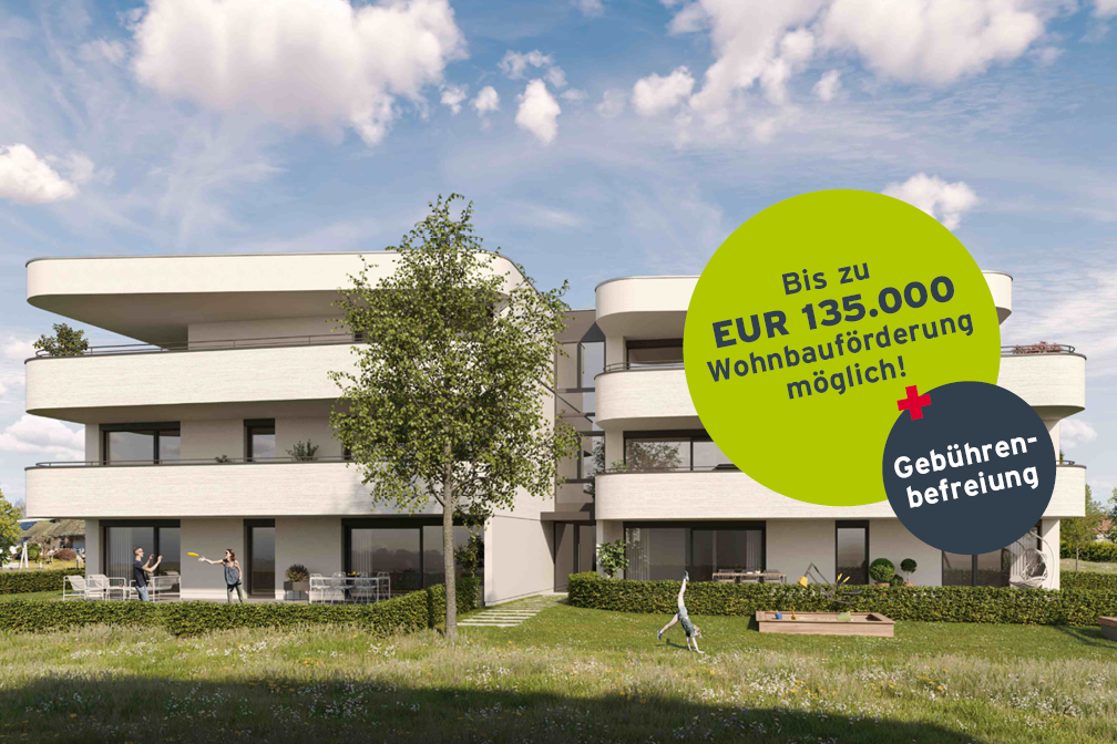 Terrassenwohnung zum Kauf 592.900 € 3 Zimmer 75,4 m²<br/>Wohnfläche Pfarrer-Weißhaar-Straße 12 Feldkirch 6800