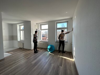 Wohnung zur Miete 409,50 € 2 Zimmer 63 m² 2. Geschoss Bosestraße 2 Mitte - Nord 122 Zwickau 08056