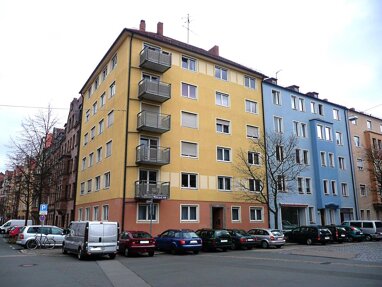 Wohnung zur Miete 360 € 1 Zimmer 36 m² 4. Geschoss Glockenhof Nürnberg 90461