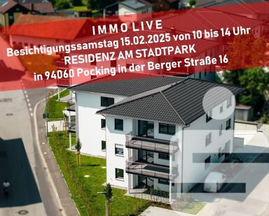 Wohnung zum Kauf provisionsfrei 299.000 € 2 Zimmer 78,2 m² Pocking Pocking 94060