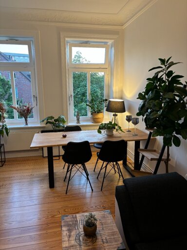 Wohnung zur Miete Wohnen auf Zeit 2.200 € 2 Zimmer 70 m² frei ab 01.01.2025 Missundestraße Altona - Nord Hamburg 22769